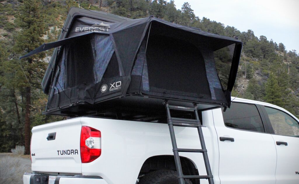rooftop tents overland vehicle systems ovs white truck