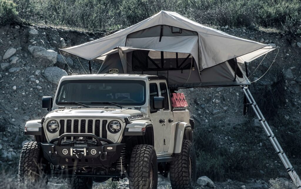 rooftop tents quadratec jeep