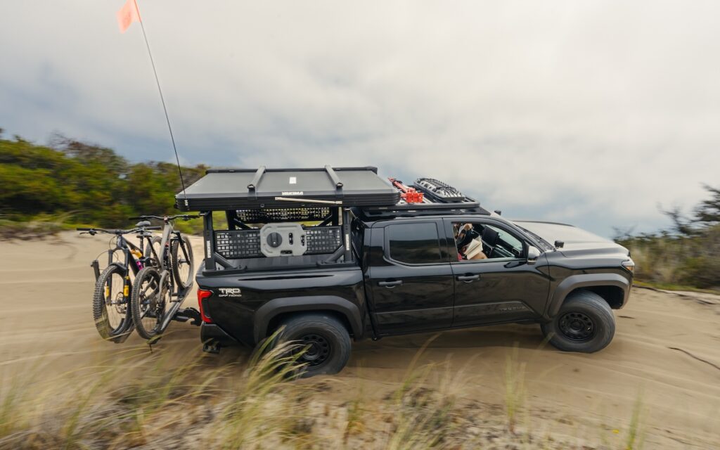 rooftop tents yakima toyota around trail corner