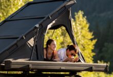 rooftop tents ikamper campers inside
