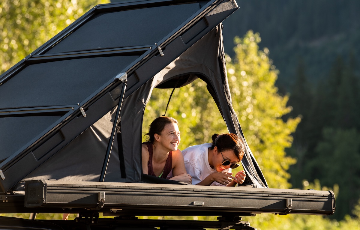 rooftop tents ikamper campers inside