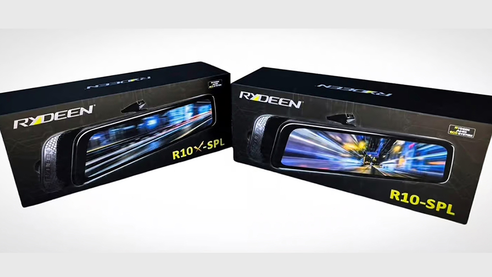 Rydeen black packaging of rearview mirrors copy
