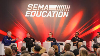 SEMA Show Education Program panel