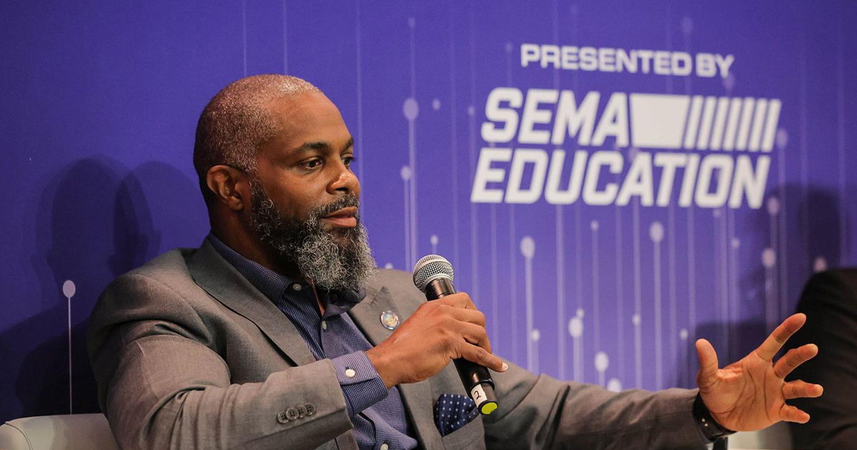 SEMA Show Education Program panel