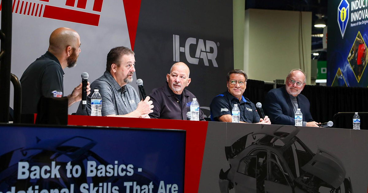 SEMA Show Education Program panel