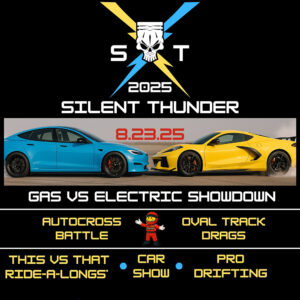 Silent Thunder Events-flyer GAS vs Electric