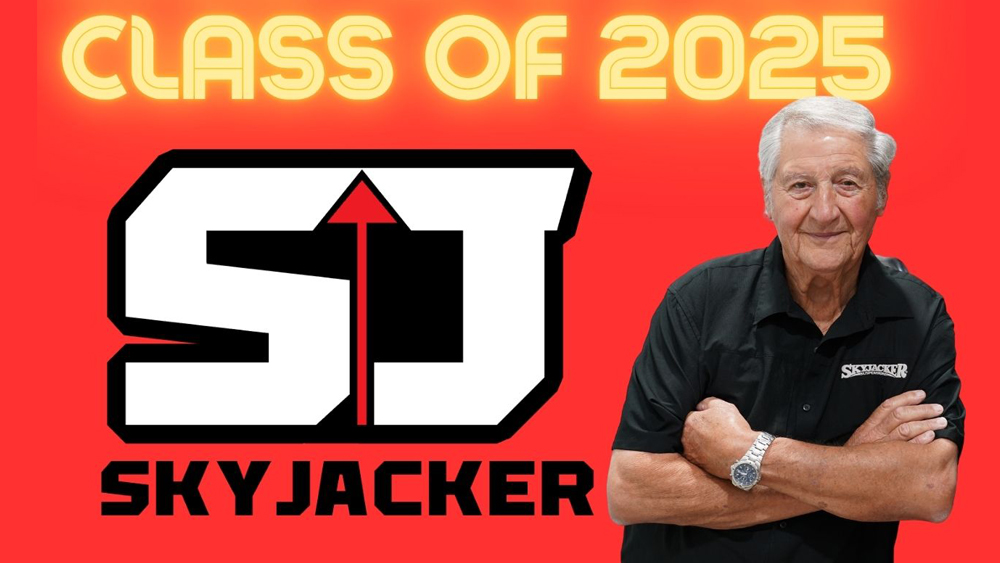 Skyjacker Lonnie McCurry ORMHOF