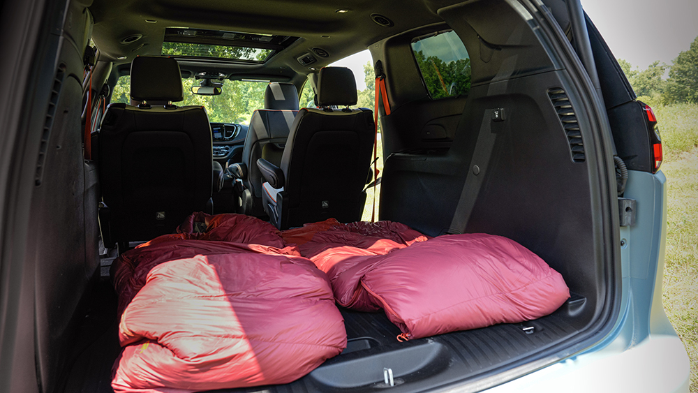 Maximizing the spacious interior of the Pacifica Grizzly Peak concept