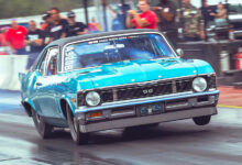 Street car racing at HOT ROD Drag Week