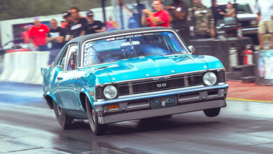 Street car racing at HOT ROD Drag Week
