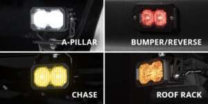 Diode Dynamics C2 2.0 lighting examples