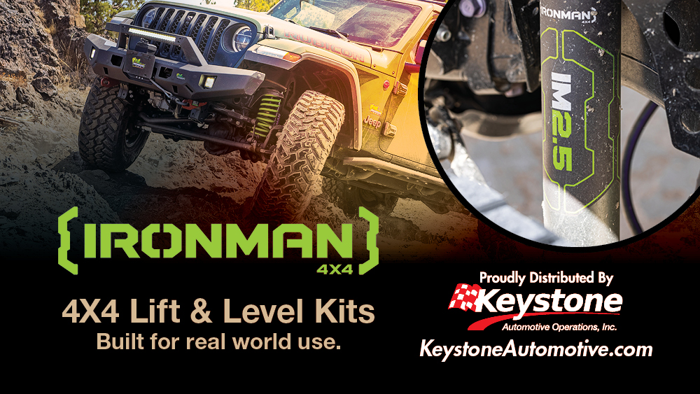 Ironman 4X4 Lift & Level Kits