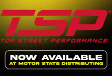 Top Street Performance and Motor State Distributing logos