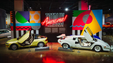 Totally Awesome Exhibit at Petersen Automotive Museum