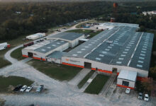 Velocity Shop Aerial View