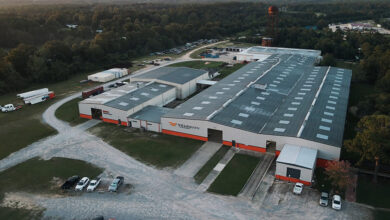 Velocity Shop Aerial View