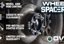 Overland Vehicle Systems’ Wheel Spacer Adapters