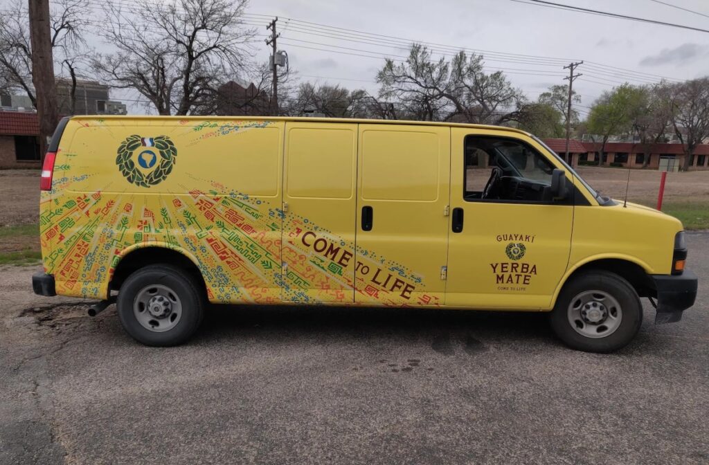 speedpro wrapped van