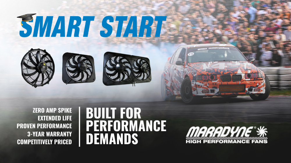 Maradyne’s Smart Start Fans