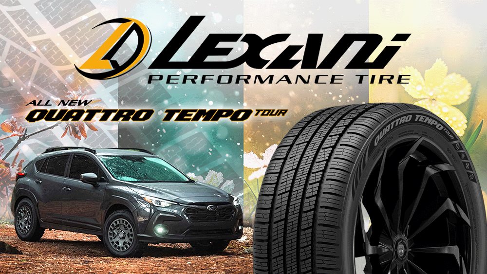 Quattro Tempo Tour AW from Lexani Performance Tires.