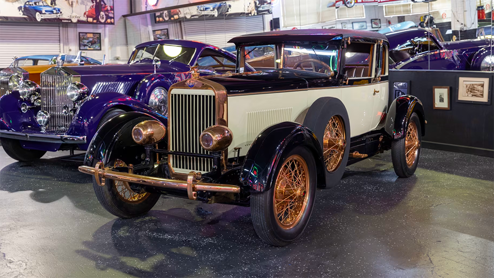 1926 Rickenbacker Eight Super Sport