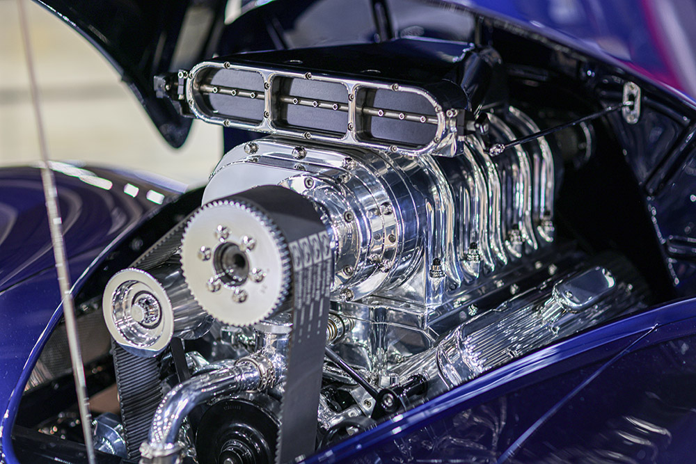 1941 Willys AMBT 2025 Engine Brandan Gillogly