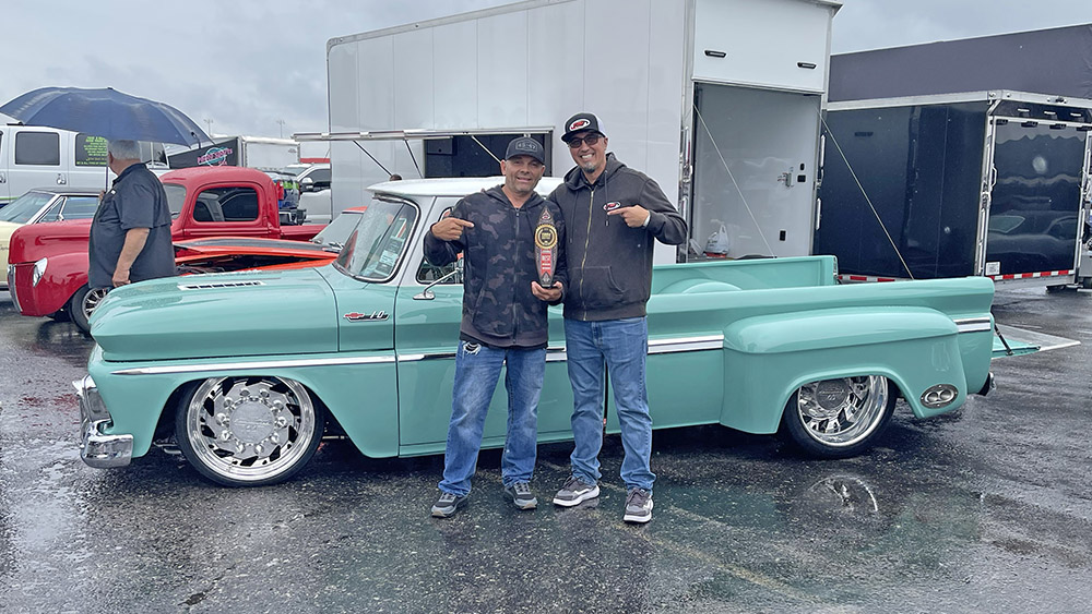 1965 Custom C10 Deluxe Dually Wins the 5th Round