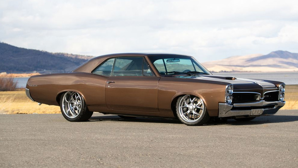 1967 Pontiac GTO Custom Coupe