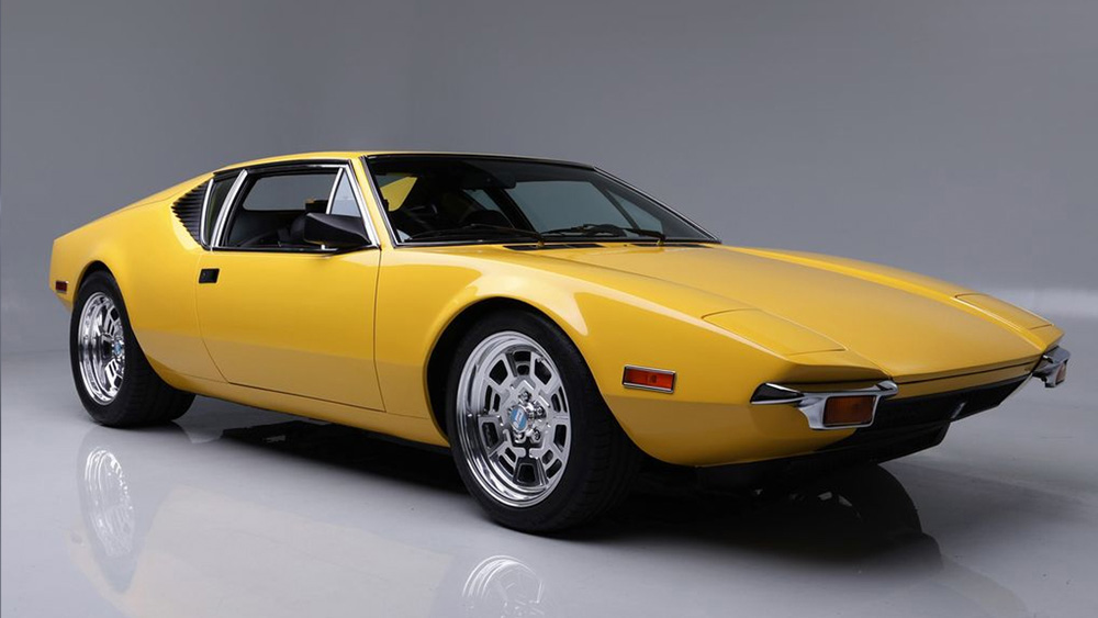 1972 De Tomaso Pantera