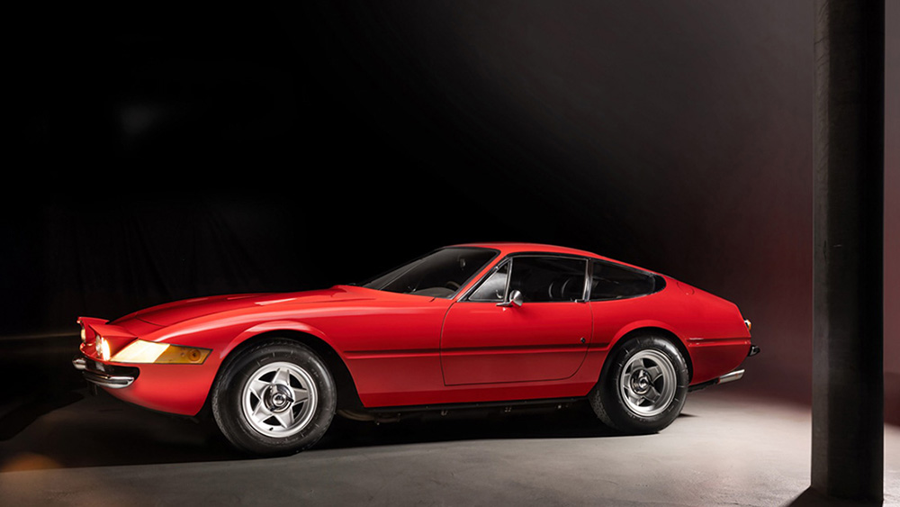 1973 Ferrari 365 GTB:4 Daytona Berlinetta by Scaglietti