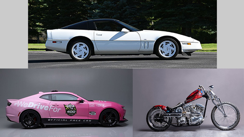 1988 Chevrolet Corvette 35th Anniversary Edition_2022 Chevrolet Camaro SS 1LE_Hot & Heavy custom motorcycle