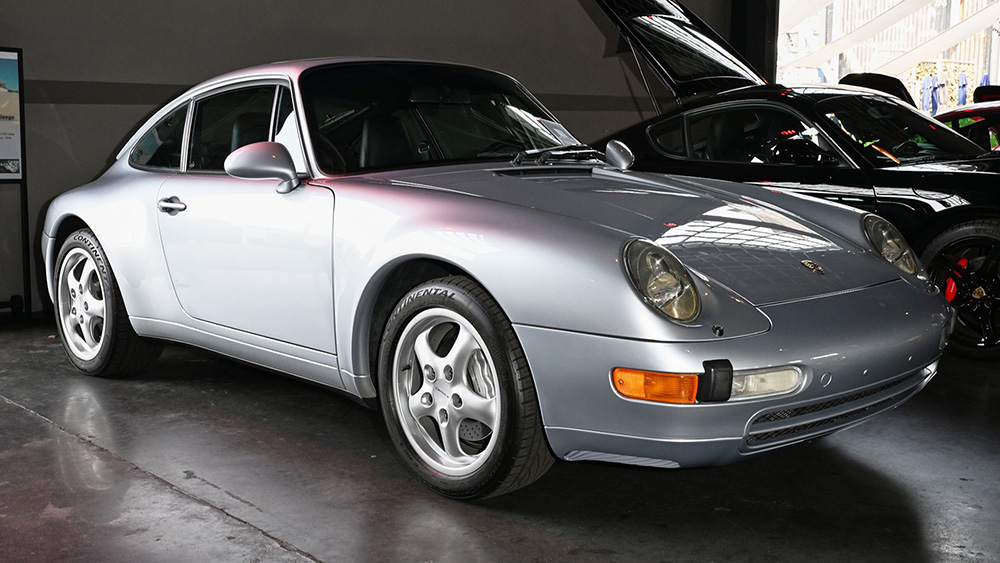 1995 911 Carrera 4 by Porsche Beachwood