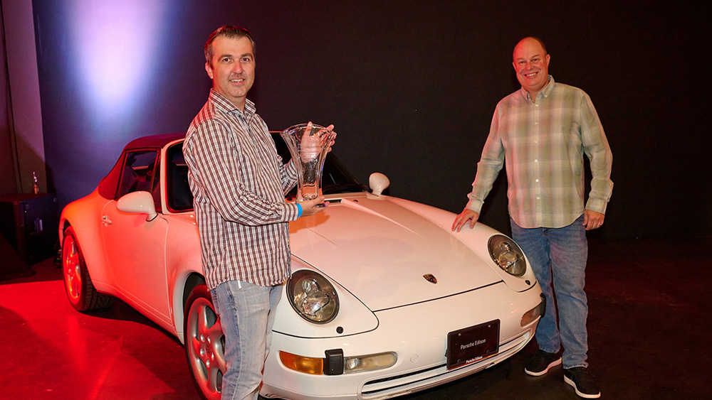 1996 911 C2 Cabriolet by Porsche Edison