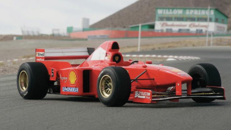 1997 Ferrari F310B