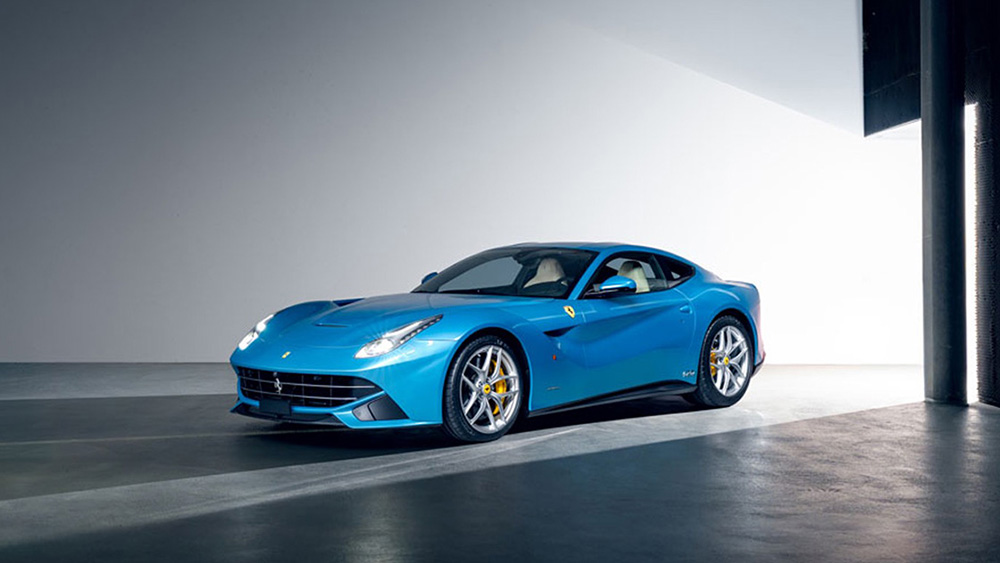 2017 Ferrari F12berlinetta 70th Anniversary