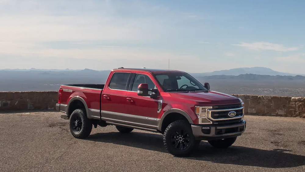 2020 Ford F-250 Super-Duty