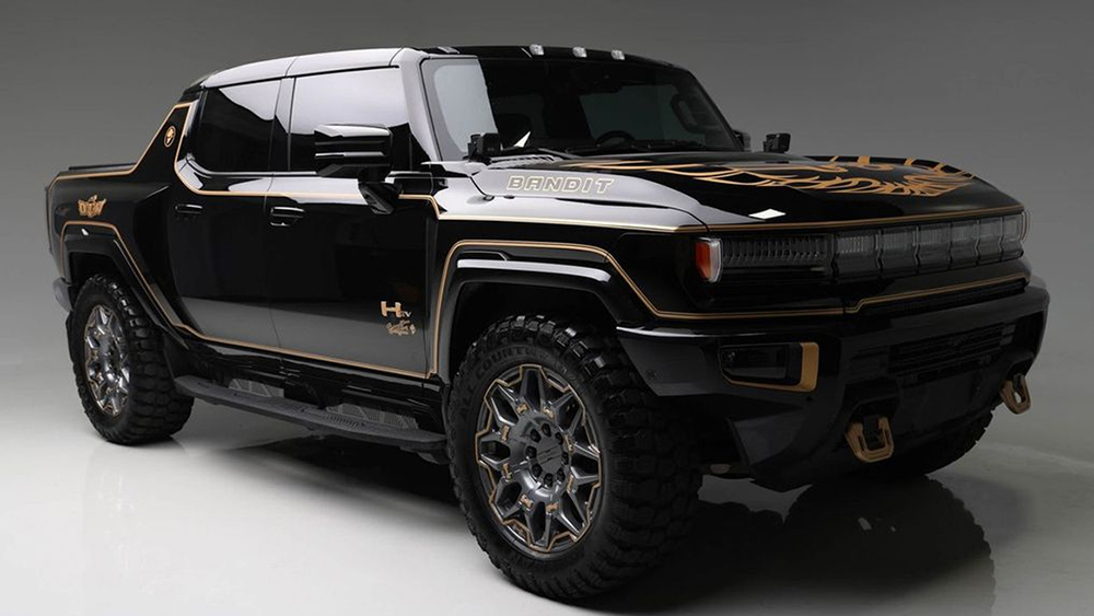 2024 GMC Hummer EV 3X Custom Bandit Outlaw Edition No. 1