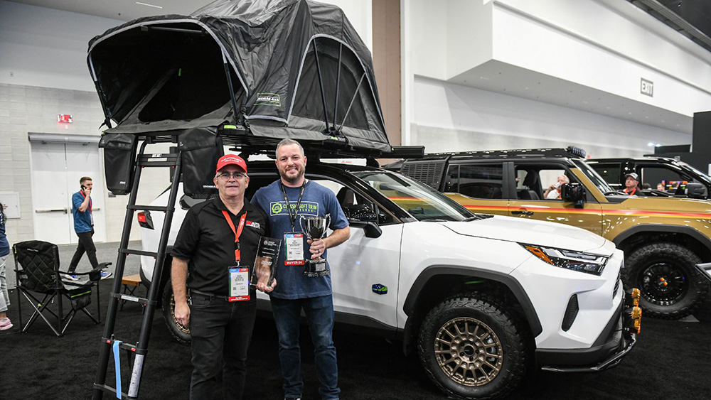 2024 SEMA Pro Cup Challenge Winner and Peoples Choice Award
