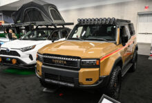 2024 SEMA Pro Cup Challenge winning vehicles