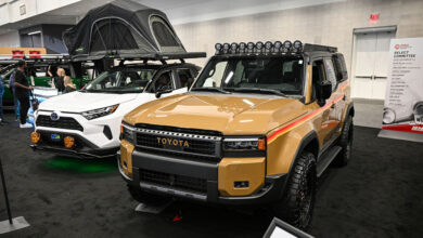 2024 SEMA Pro Cup Challenge winning vehicles