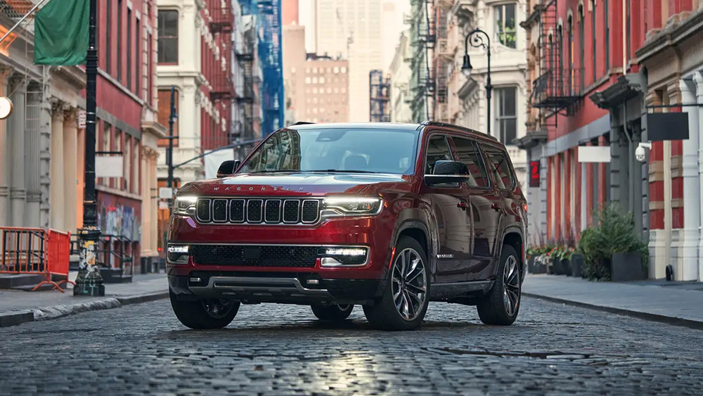 2025 Jeep Wagoneer