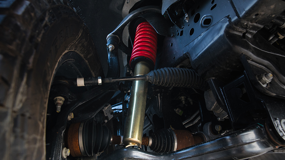 2025 Roush RT6 Suspension and springs