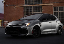 The new 2026 Toyota GR Corolla