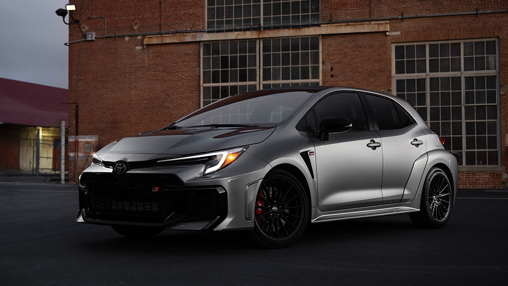 The new 2026 Toyota GR Corolla