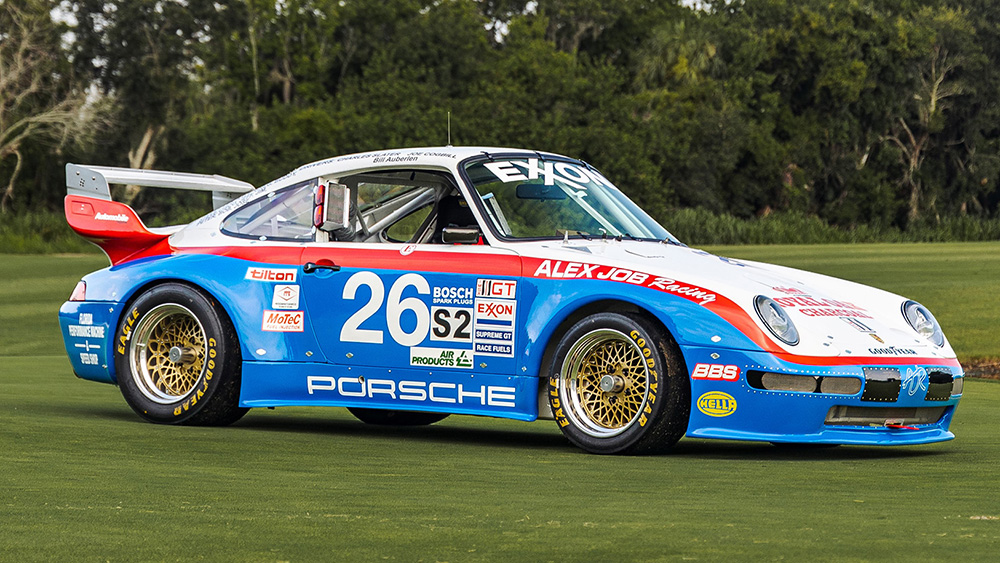 #26 1995 993 GTS2 by AJR Restorations