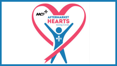 AACF Aftermarket Hearts Giving Circle logo
