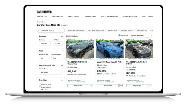 Car and Driver Launches Marketplace Powered by Autotrader | THE SHOP