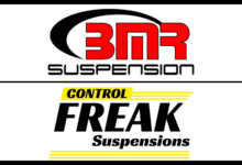 BMR Suspension and Control Freak Suspensions logos