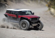 Brawley GTS action turn in sand