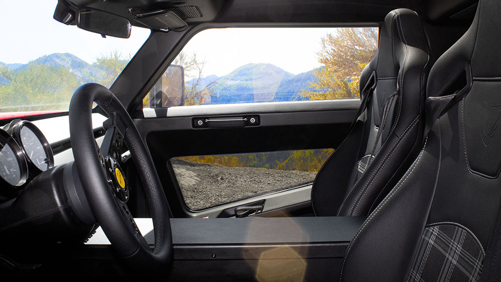Brawley GTS interior